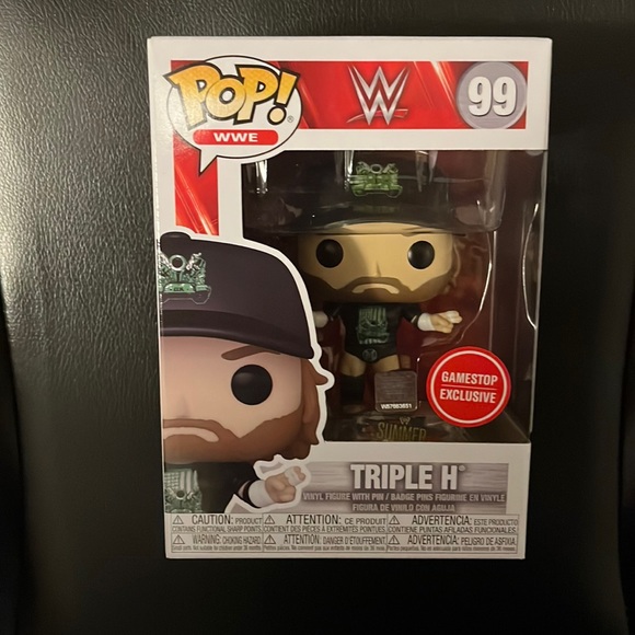 WWE Triple H DX Funko Pop 99 - Picture 1 of 6